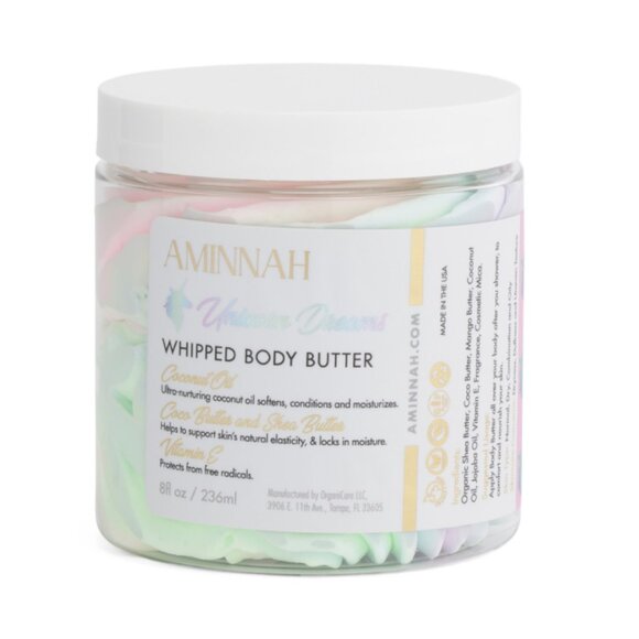 AMNH SKINCARE Multi 8oz Unicorn Dreams Body Butter - Picture 1 of 1
